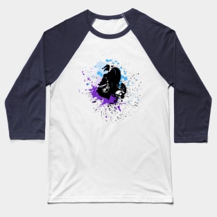 Ursula Splash Baseball T-Shirt
